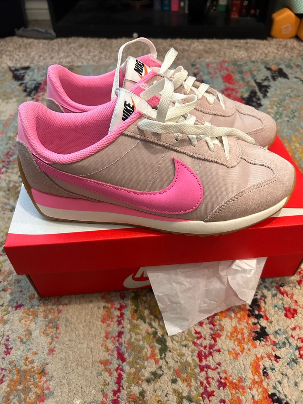 Nike Women’s Pink Pacific Sneakers size 7